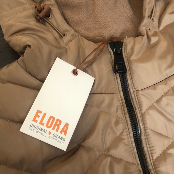 Elora Full Length women’s winter coat NWT PERFECT - Picture 2 of 4